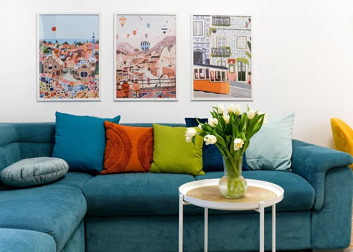 Apartman Alesia - Lovely With Parking Near Veranda Mall