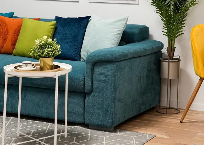 Apartman Alesia - Lovely With Parking Near Veranda Mall Bukarest