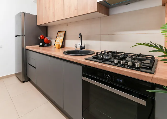 Alesia - Lovely With Parking Near Veranda Mall Apartman Bukarest