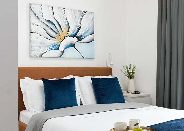 아파트 Alesia - Lovely With Parking Near Veranda Mall